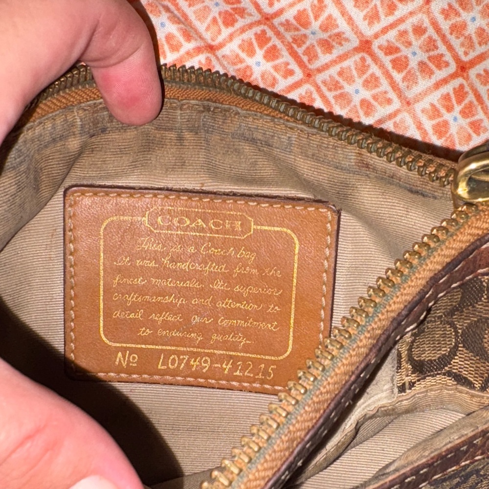 Patchwork Y2K Coach Shoulder Bag - image 3